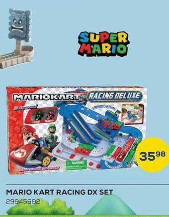 Mario kart racing dx set