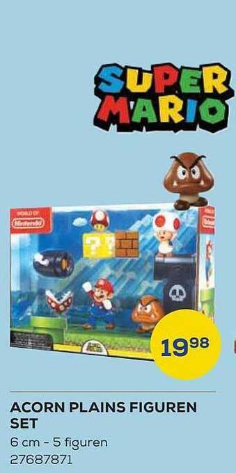 Acorn plains figuren set