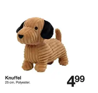 Zeeman Knuffel 25 cm aanbieding