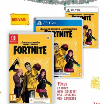 Nintendo Switch anime legends fortnite 33187171