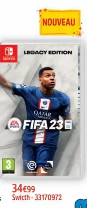 Nintendo Switch Fifa 23 33170972