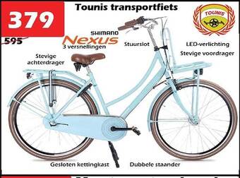 Tounis transportfiets