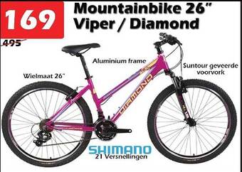 iTEK Mountainbike 26 aanbieding