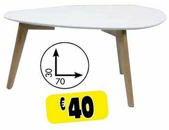 Budget Meubelen Tafel aanbieding