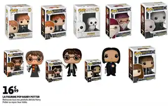 Auchan La figurine Pop Harry Potter aanbieding
