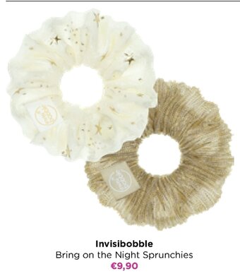 ICI PARIS XL Invisibobble bring on the night sprunchies aanbieding