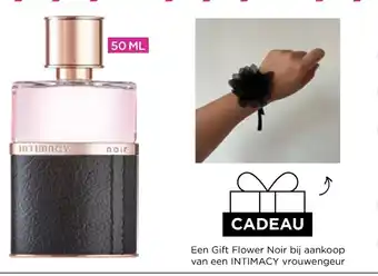 ICI PARIS XL Intimacy noir 50ML een gift flower noir aanbieding