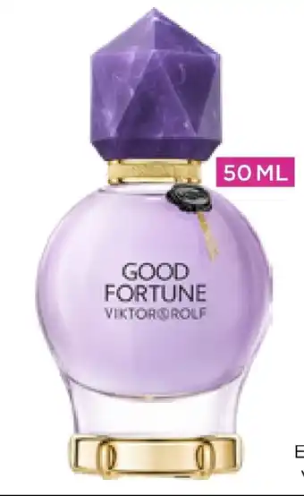 ICI PARIS XL Viktor & Rolf Good Fortune 50ML aanbieding