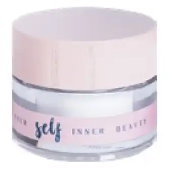 Self boost of indulgence facial mask