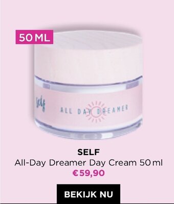 Self all-day dreamer day cream 50ML