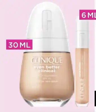 ICI PARIS XL Clinique even better clinical serum foundation 30ML aanbieding