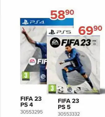 Euroshop Fifa 23 ps 4, fifa 23 ps 5 aanbieding