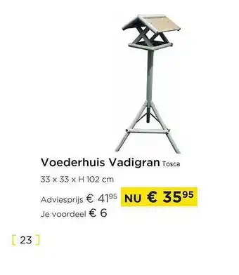 Molecule Voederhuis vadigran aanbieding
