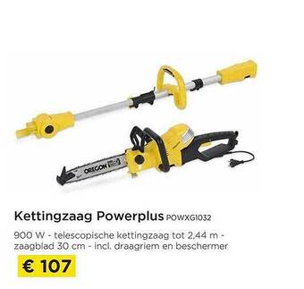 Molecule Kettingzaag powerplus aanbieding