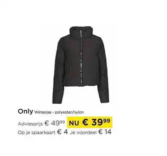Molecule Only winterjas aanbieding