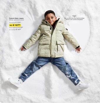 Molecule Calvin klein jeans aanbieding