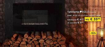 Molecule Tafellamp aanbieding