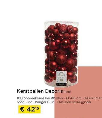 Molecule Kerstballen decoris aanbieding