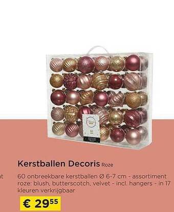 Molecule Kerstballen decoris aanbieding