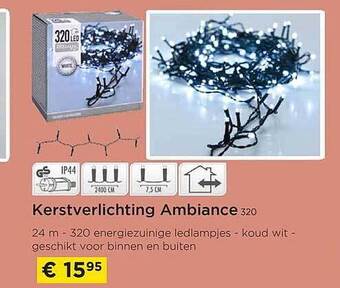 Molecule Kerstverlichting ambiance aanbieding