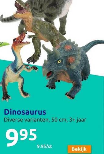 Action Dinosaurus aanbieding