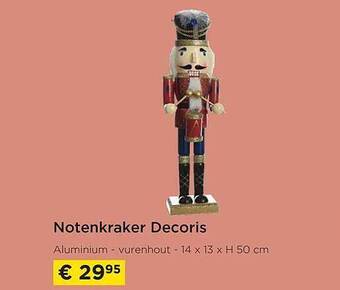 Notenkraker decoris