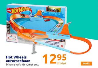 Action Hot wheels autoracebaan aanbieding