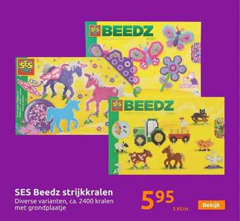 Ses beedz strijkkralen