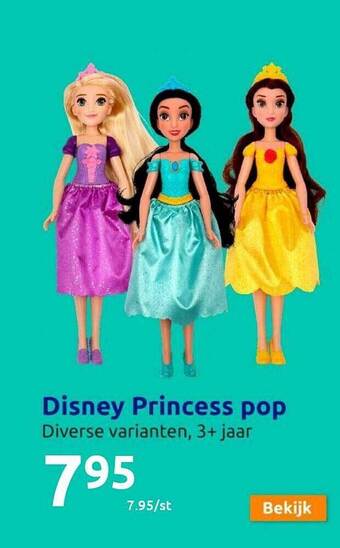 Action Disney princess pop aanbieding