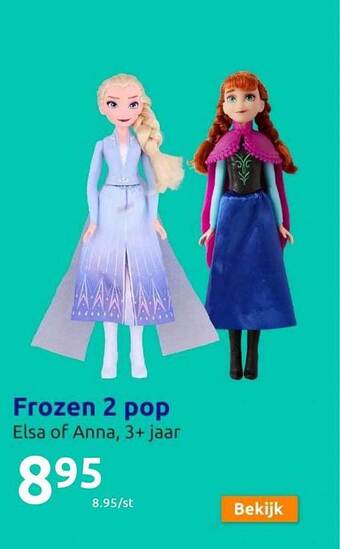 Action Frozen 2 pop aanbieding
