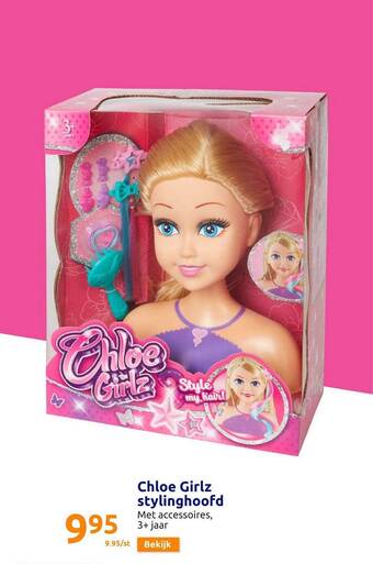 Action Chloe girlz stylinghoofd aanbieding