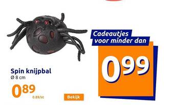 Action Spin knijpbal aanbieding