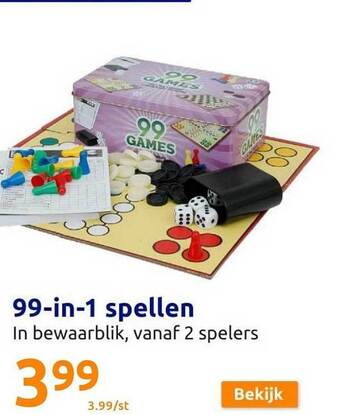 99in1 spellen