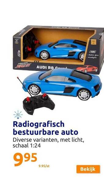Action Radiografisch bestuurbare auto aanbieding