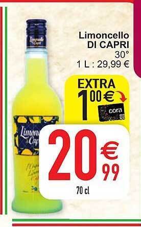 Cora Limoncello di capri aanbieding