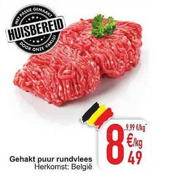 Cora Gehakt puur rundvlees aanbieding
