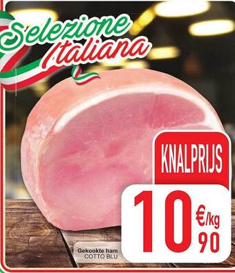 Cora Gekookte ham aanbieding