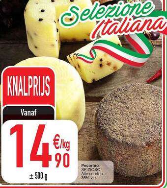 Cora Pecorino sfizioso aanbieding