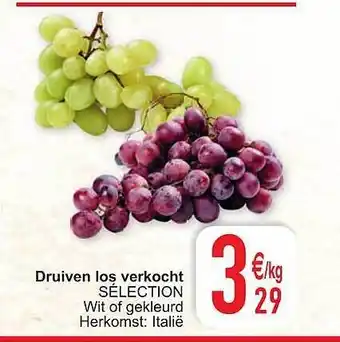 Cora Druiven los verkocht aanbieding
