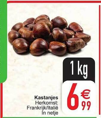 Cora Kastanjes aanbieding