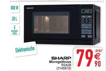 Cora Sharp microgolfoven aanbieding