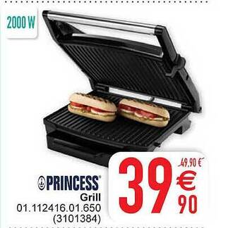 Cora Princess grill aanbieding