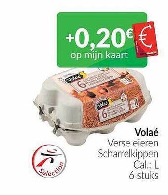 Intermarché Volae verse eieren aanbieding