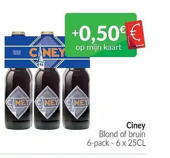 Intermarché Ciney blond of bruin aanbieding
