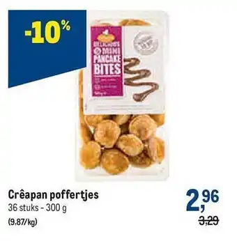 Makro Creapan poffertjes 300 g aanbieding