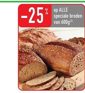 Cora Speciale broden aanbieding