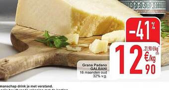 Cora Grana padano galbani aanbieding