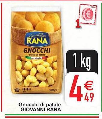 Cora Gnocchi di patate giovanni rana aanbieding