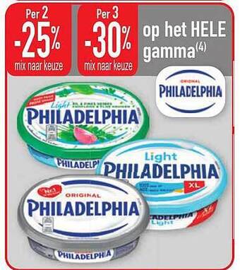 Cora Philadelphia aanbieding