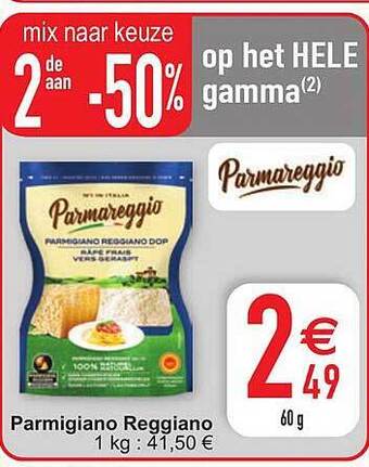 Cora Parmigiano reggiano aanbieding